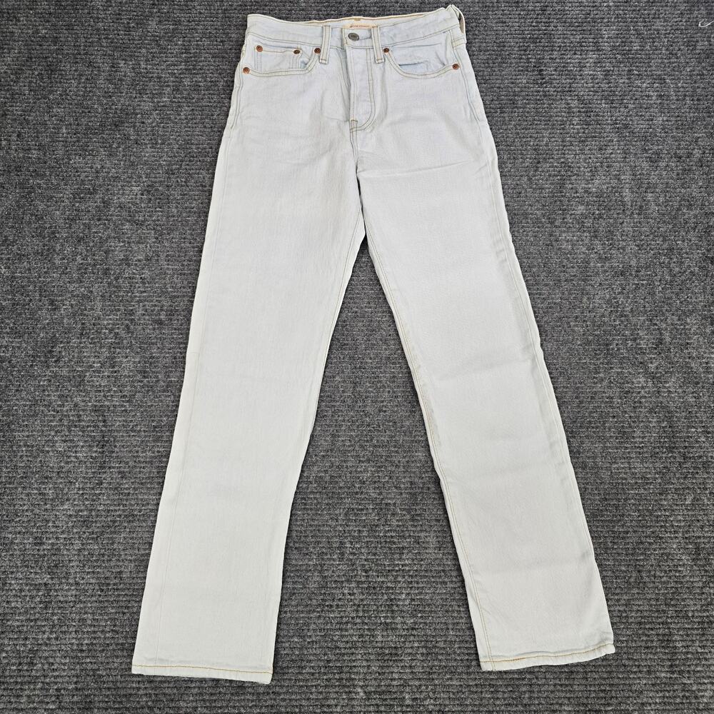 Levi’s Premium Wedgie Straight Jeans Women’s 24x28 Light Wash High Rise